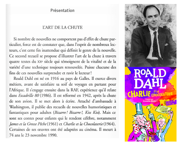 Les livres de Roald Dahl, auteur de Charlie et la chocolaterie, réécrits  pour « être appréciés par tous » - Le Parisien